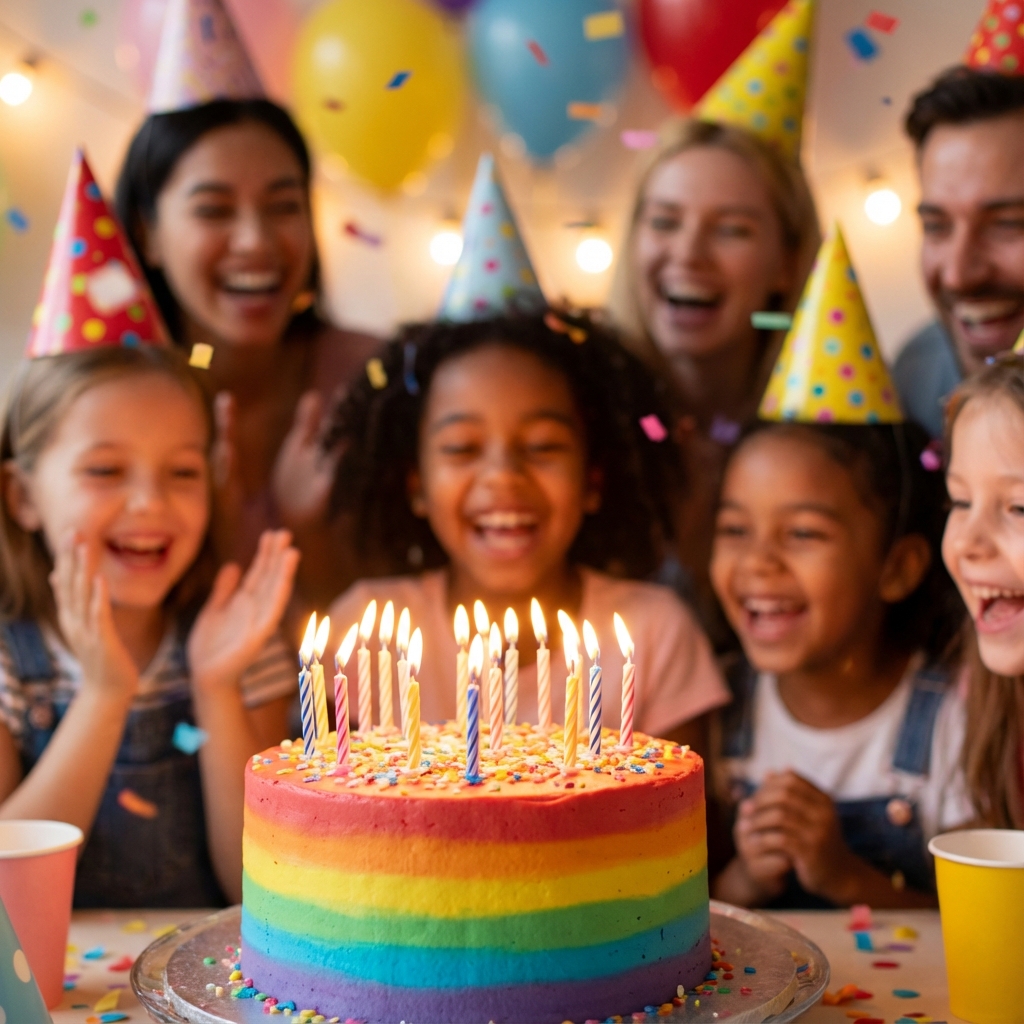 Intimate Birthday Celebration