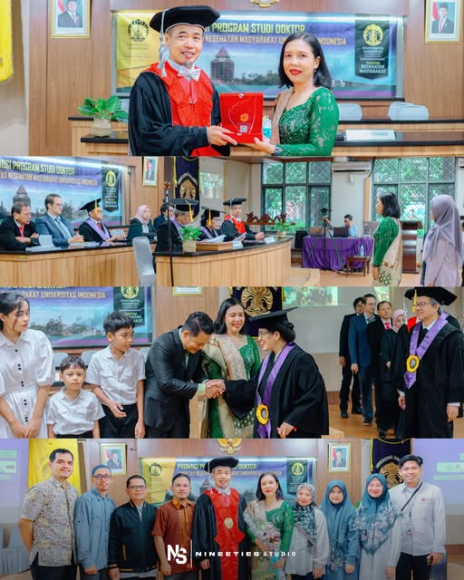 Graduation Celebration - Nineetiestudio